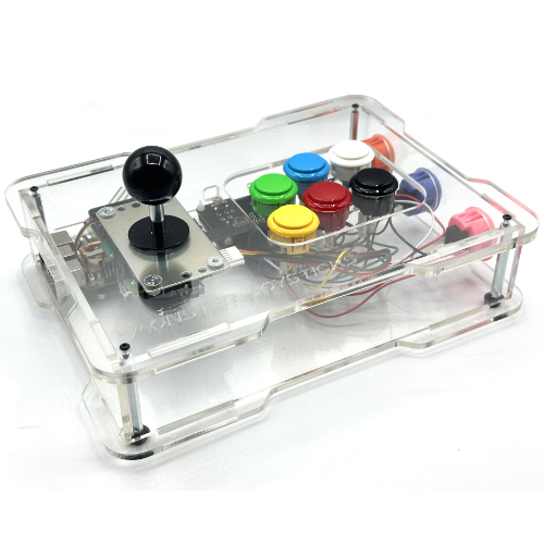 How To Assemble Your Arcade Controller Kit for Raspberry Pi - V2