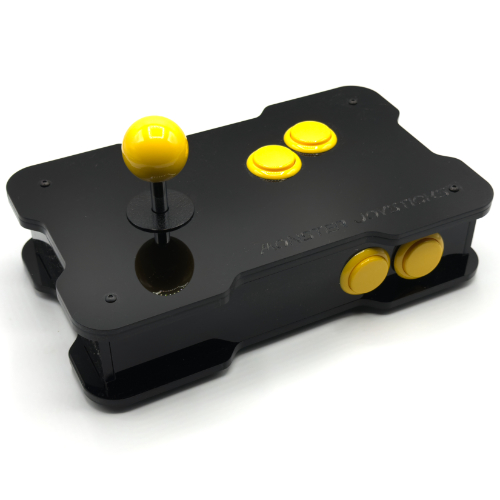 How To Assemble Your Super Deluxe PC Engine Joystick Kit