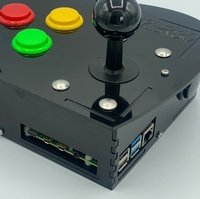 BASIC Arcade Controller Kit for Raspberry Pi - Classic