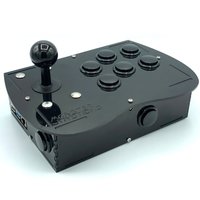 BASIC Arcade Controller Kit for Raspberry Pi - Stealth Black