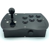 BASIC Arcade Controller Kit for Raspberry Pi - Stealth Black