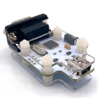 Casing for 9 Pin Joystick to USB Adapter