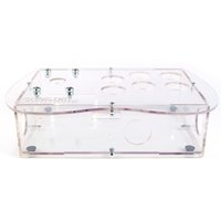 Casing for Clear Deluxe Arcade Controller Kit