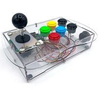 Clear Deluxe CD32 Retro Joystick Kit - Classic