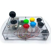 Clear Deluxe CD32 Retro Joystick Kit - Classic