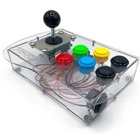 Clear Deluxe CD32 Retro Joystick Kit - Classic