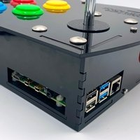 Deluxe Arcade Controller Kit for Raspberry Pi - Classic