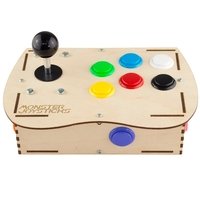 Plywood Arcade Controller Kit for Raspberry Pi - Classic