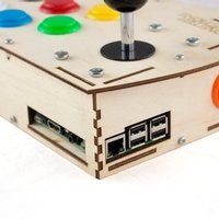 Plywood Arcade Controller Kit for Raspberry Pi - Classic