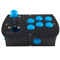 Deluxe Arcade Controller Kit for Raspberry Pi - Ice Blue