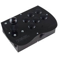 Deluxe Arcade Controller Kit for Raspberry Pi - Stealth Black