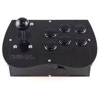 Deluxe Arcade Controller Kit for Raspberry Pi - Stealth Black