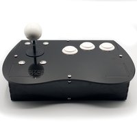 Deluxe Mega Drive/Genesis Retro Joystick Kit - Crystal White