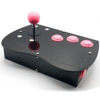 Deluxe Mega Drive/Genesis Retro Joystick Kit - Cyber Pink