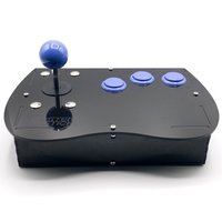 Deluxe Mega Drive/Genesis Retro Joystick Kit - Hazy Purple