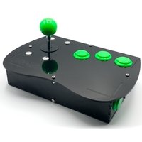 Deluxe Mega Drive/Genesis Retro Joystick Kit - Jelly Green