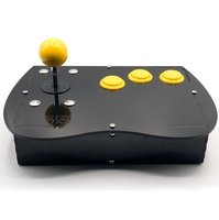 Deluxe Mega Drive/Genesis Retro Joystick Kit - Mellow Yellow