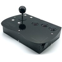 Deluxe Mega Drive/Genesis Retro Joystick Kit - Stealth Black