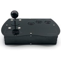 Deluxe Mega Drive/Genesis Retro Joystick Kit - Stealth Black