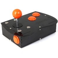 Deluxe Mini Monster PC Engine Joystick Kit - Electric Orange