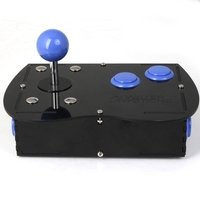 Deluxe Mini Monster PC Engine Joystick Kit - Hazy Purple