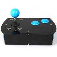 Deluxe Mini Monster PC Engine Joystick Kit - Ice Blue