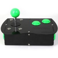 Deluxe Mini Monster PC Engine Joystick Kit - Jelly Green