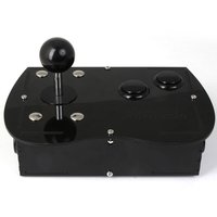 Deluxe Mini Monster PC Engine Joystick Kit - Stealth Black