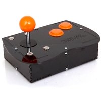 Deluxe Mini Monster Retro Gaming Joystick Kit - Electric Orange