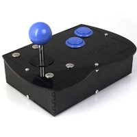 Deluxe Mini Monster Retro Gaming Joystick Kit - Hazy Purple