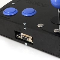 Deluxe Mini Monster Retro Gaming Joystick Kit - Hazy Purple