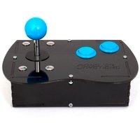 Deluxe Mini Monster Retro Gaming Joystick Kit - Ice Blue