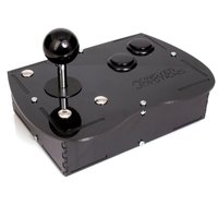 Deluxe Mini Monster Retro Gaming Joystick Kit - Stealth Black