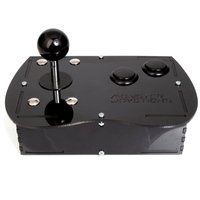 Deluxe Mini Monster Retro Gaming Joystick Kit - Stealth Black