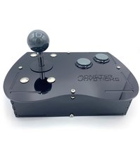 Deluxe Mini Monster Retro Gaming Joystick Kit -Stealth Grey