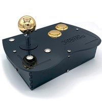 Deluxe Mini Monster Retro Gaming Joystick Kit - Victory Gold