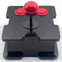 Micro Deluxe 8/16bit Retro Joystick - Cherry Red