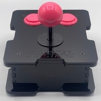 Micro Deluxe 8/16bit Retro Joystick - Cyber Pink