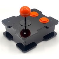 Micro Deluxe 8/16bit Retro Joystick - Electric Orange