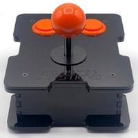 Micro Deluxe 8/16bit Retro Joystick - Electric Orange