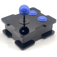 Micro Deluxe 8/16bit Retro Joystick - Hazy Purple