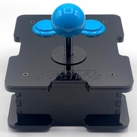 Micro Deluxe 8/16bit Retro Joystick - Ice Blue