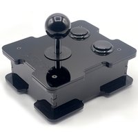 Micro Deluxe 8/16bit Retro Joystick - Stealth Black