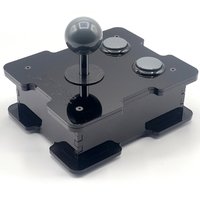 Micro Deluxe 8/16bit Retro Joystick - Stealth Grey