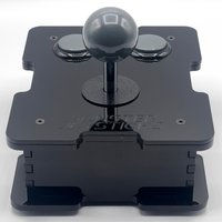 Micro Deluxe 8/16bit Retro Joystick - Stealth Grey