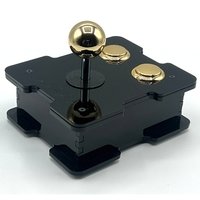 Micro Deluxe 8/16bit Retro Joystick - Victory Gold