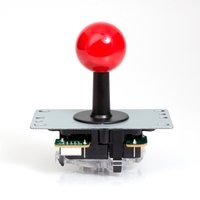 Monster Joysticks BASIC Arcade Joystick - Red