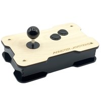 Plywood Cover for 8/16bit Super Deluxe Joystick