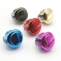Sanwa OBSJ-30 Metallic Arcade Button