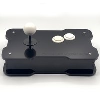 Super Deluxe 8/16bit Retro Joystick - Crystal White